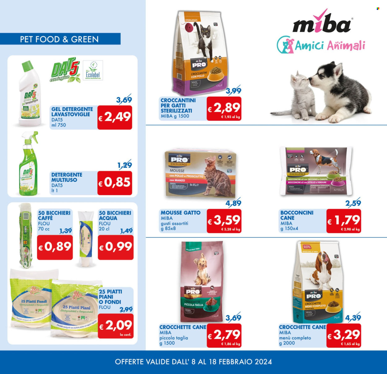Volantino MD Discount - 8/2/2024 - 18/2/2024. Pagina 22