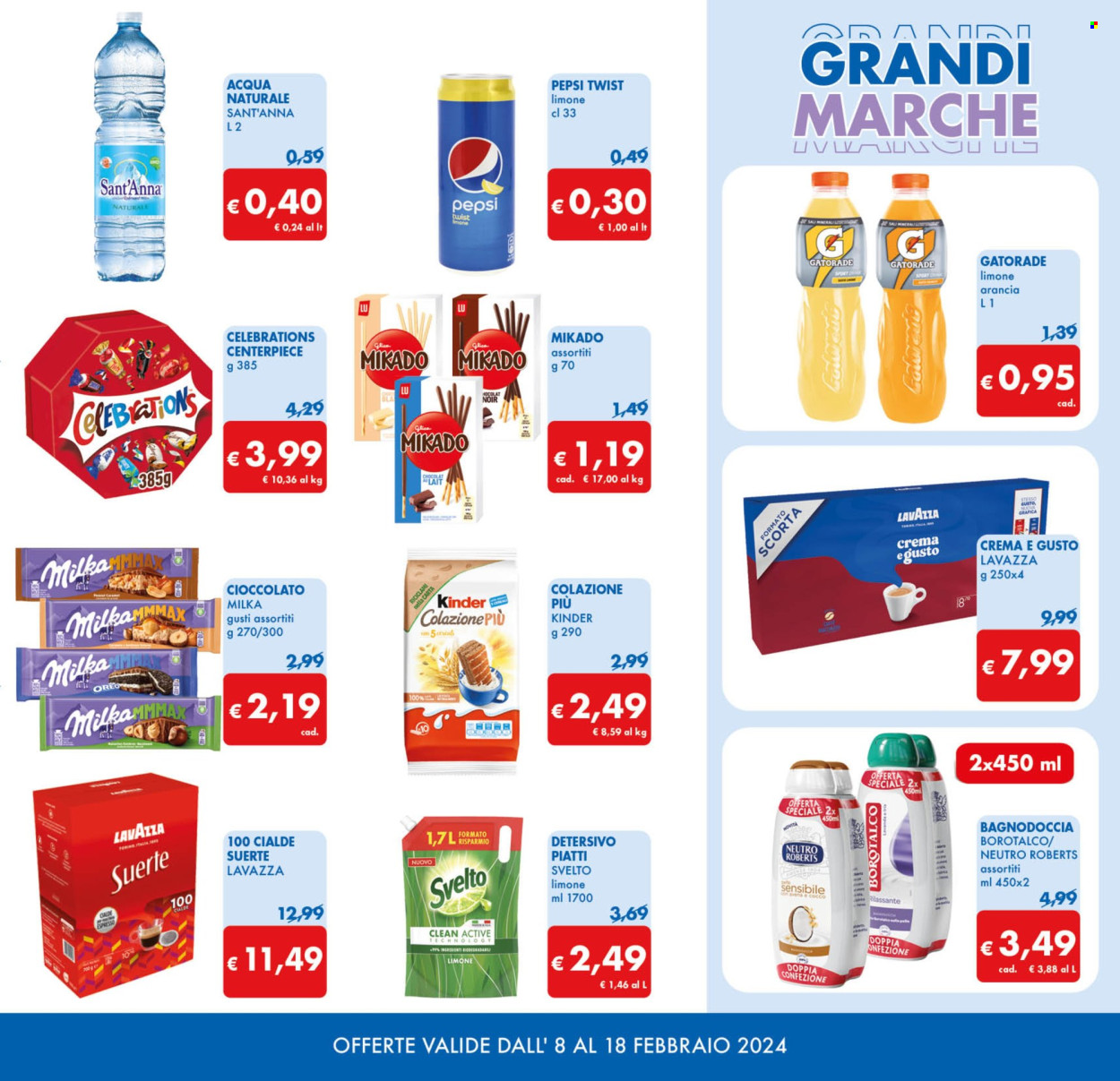 Volantino MD Discount - 8/2/2024 - 18/2/2024. Pagina 23