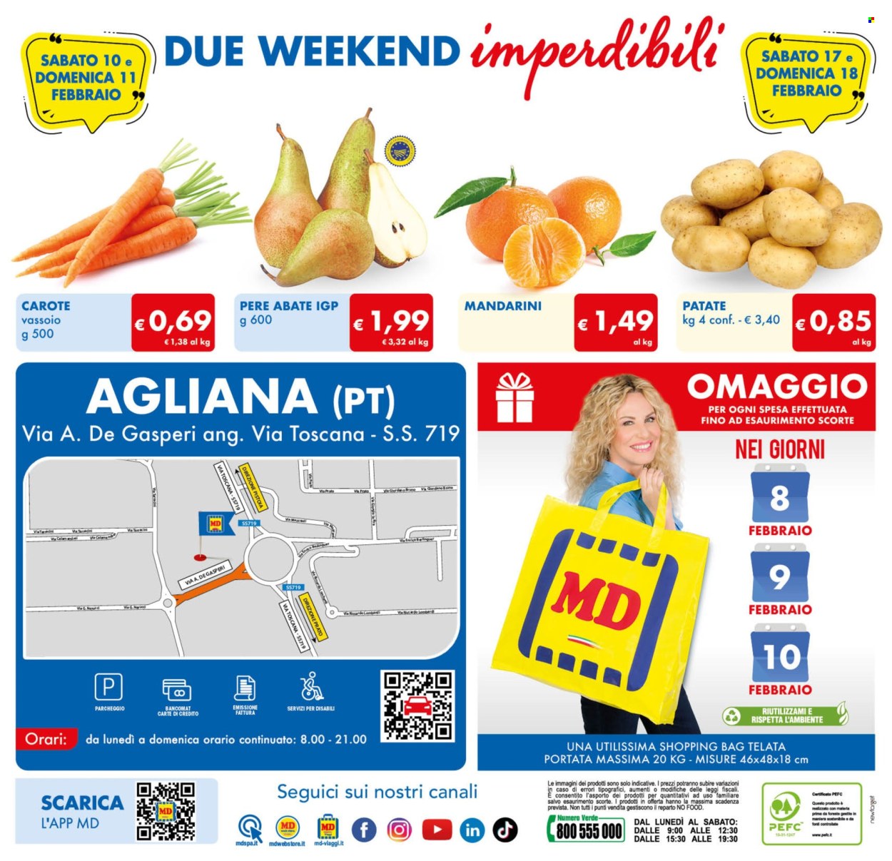 Volantino MD Discount - 8/2/2024 - 18/2/2024. Pagina 28