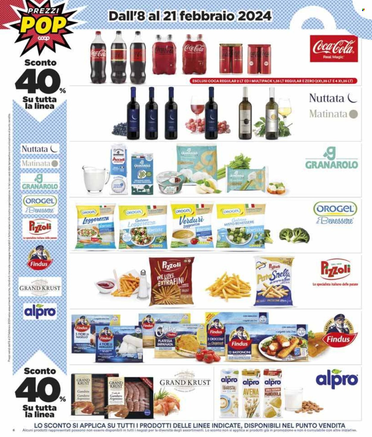 Leták Coop - 8.2.2024 - 21.2.2024. Strana 6