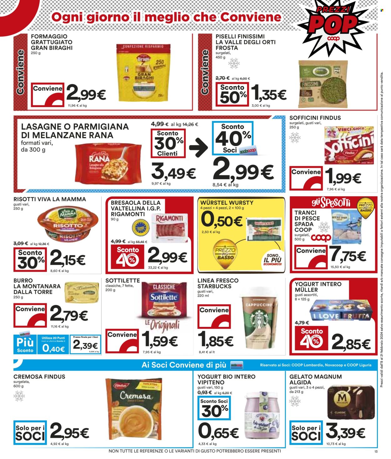 Leták Coop - 8.2.2024 - 21.2.2024. Strana 13