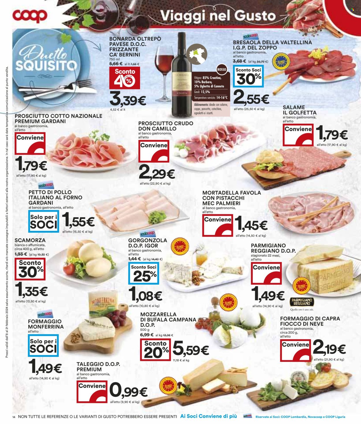 Leták Coop - 8.2.2024 - 21.2.2024. Strana 14