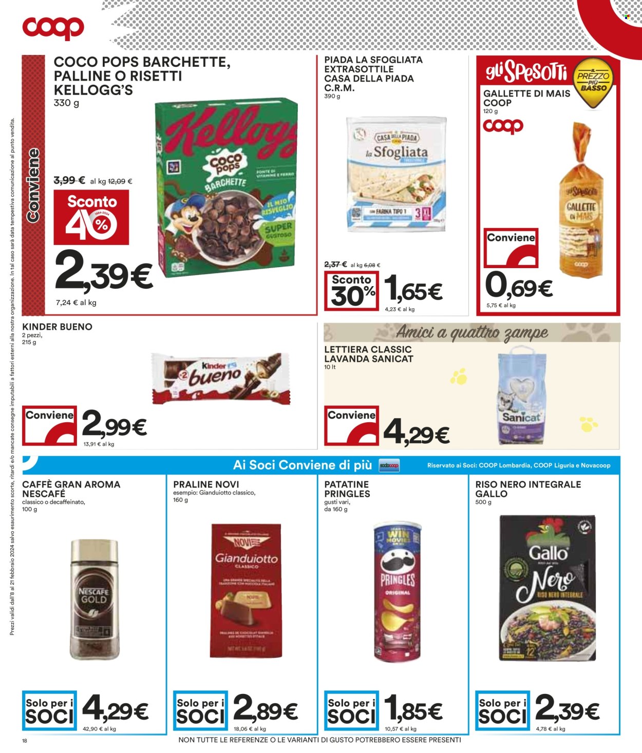 Leták Coop - 8.2.2024 - 21.2.2024. Strana 18