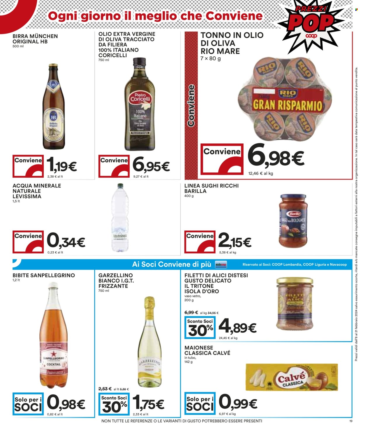Leták Coop - 8.2.2024 - 21.2.2024. Strana 19