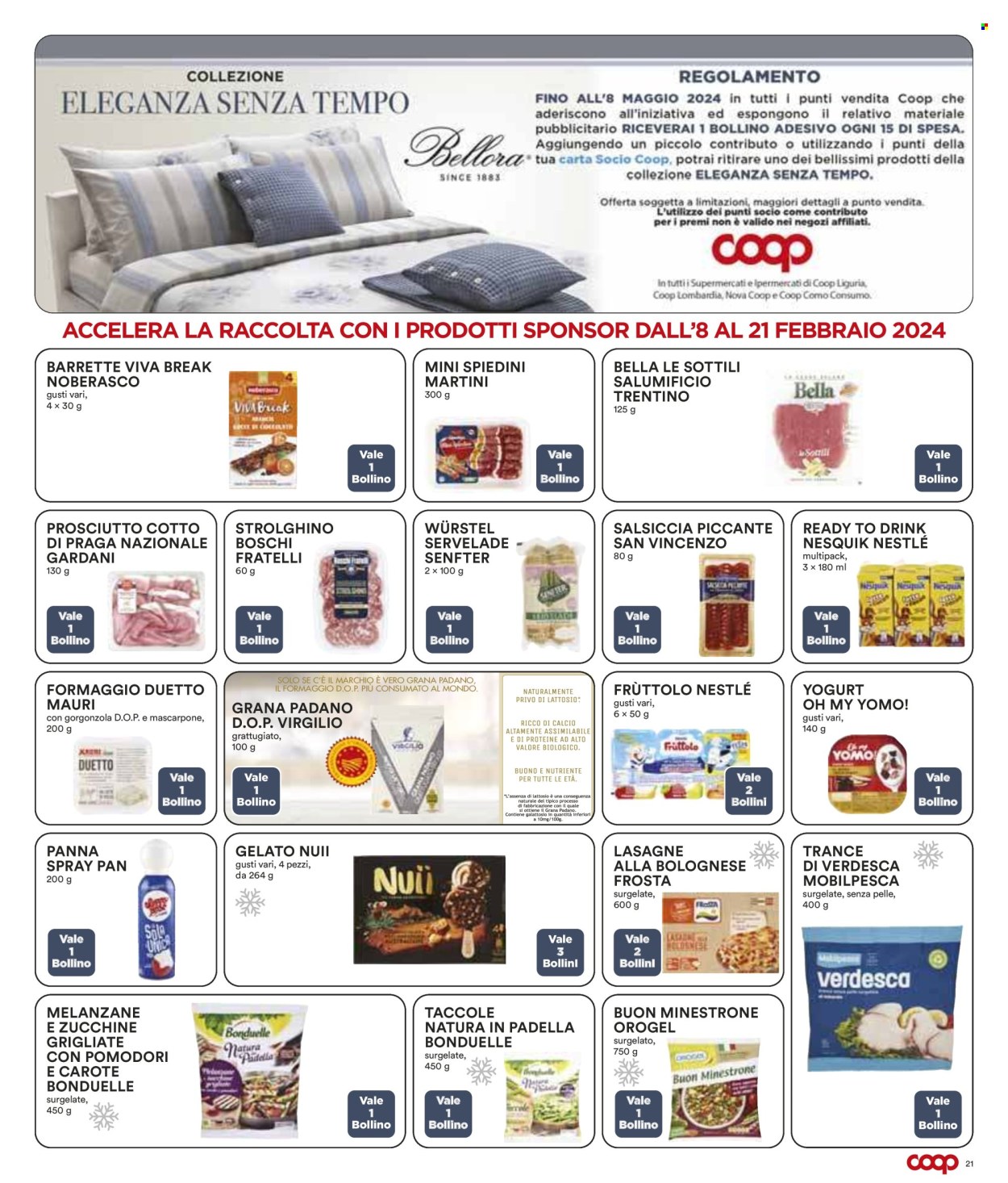 Leták Coop - 8.2.2024 - 21.2.2024. Strana 21