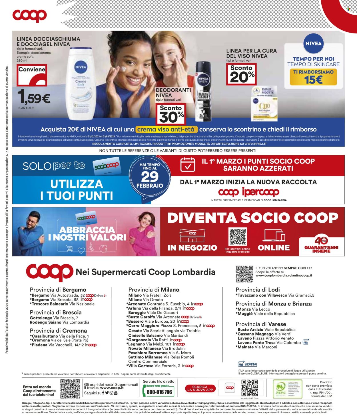 Leták Coop - 8.2.2024 - 21.2.2024. Strana 24
