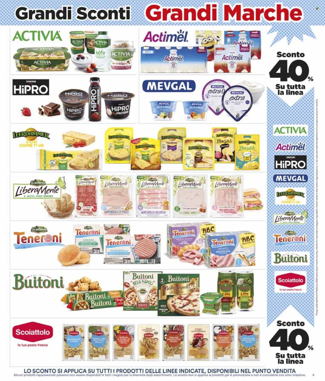 Volantino Coop - 8/2/2024 - 21/2/2024. Pagina 5