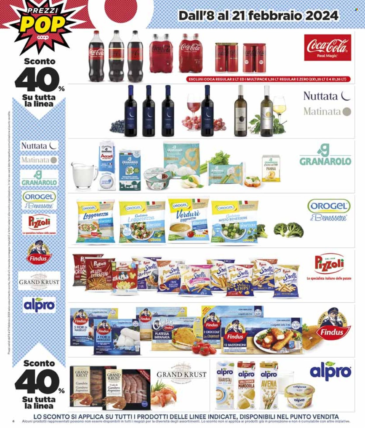 Volantino Coop - 8/2/2024 - 21/2/2024. Pagina 6