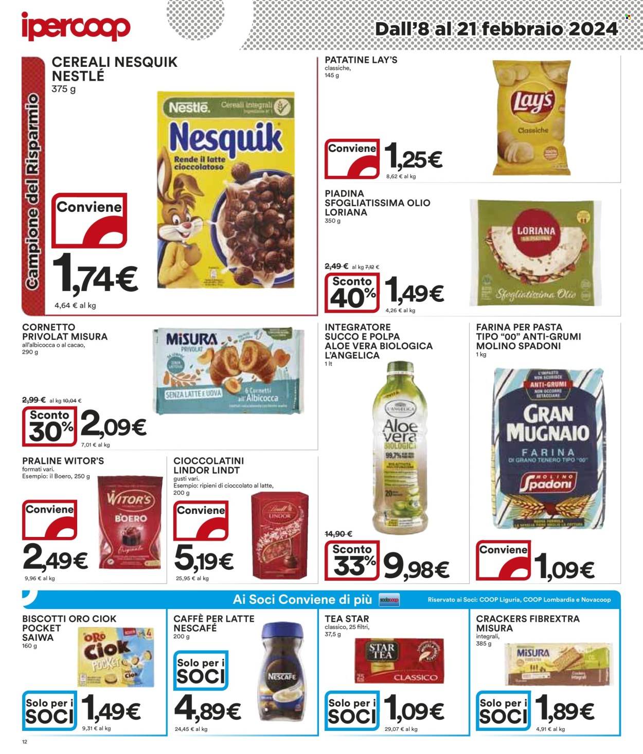 Leták Coop - 8.2.2024 - 21.2.2024. Strana 12