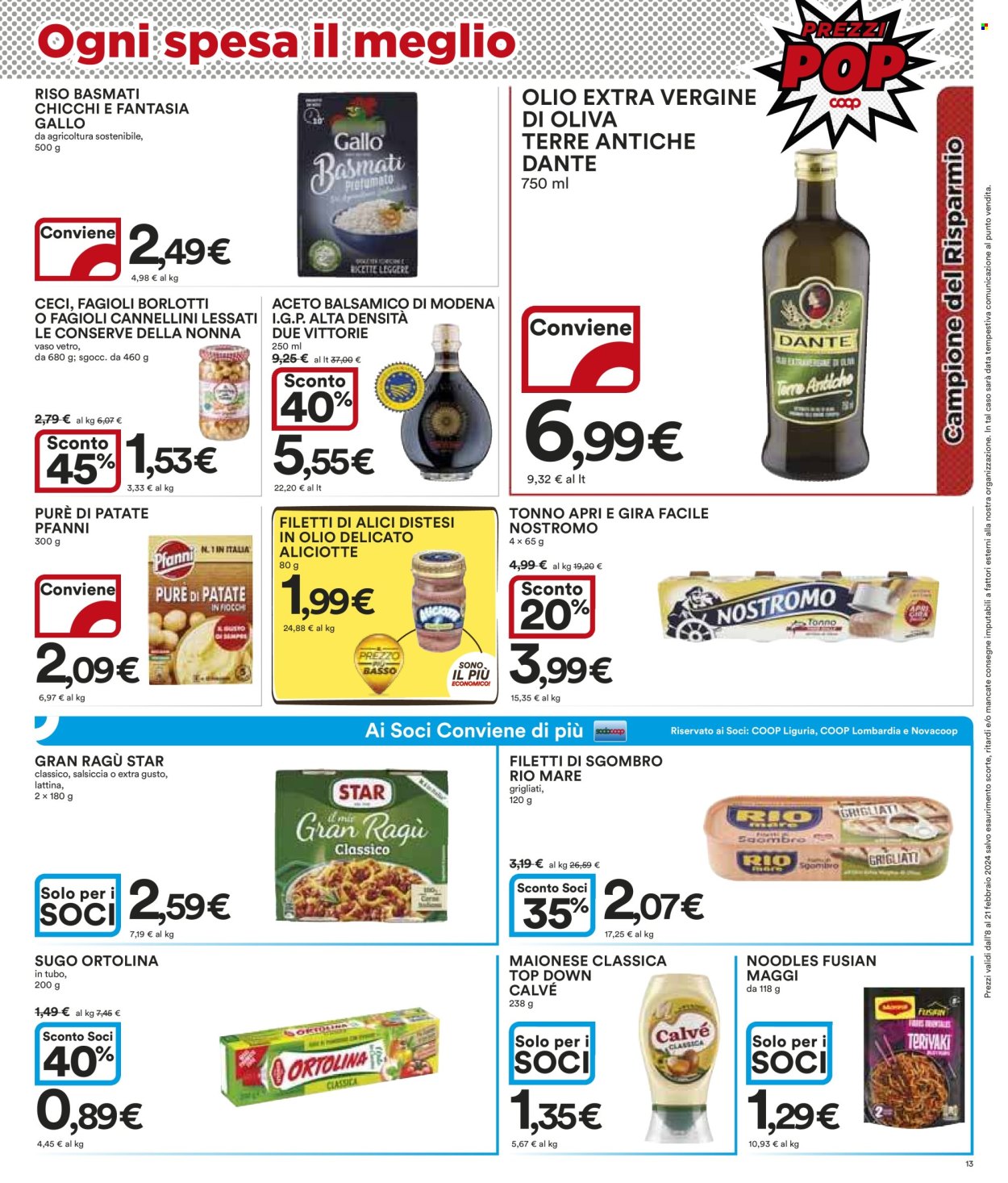 Volantino Coop - 8/2/2024 - 21/2/2024. Pagina 13