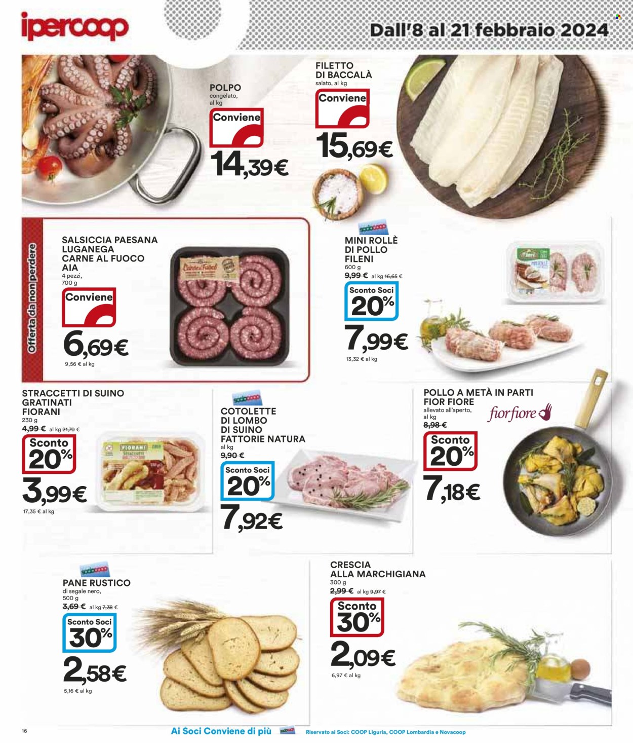 Volantino Coop - 8/2/2024 - 21/2/2024. Pagina 16