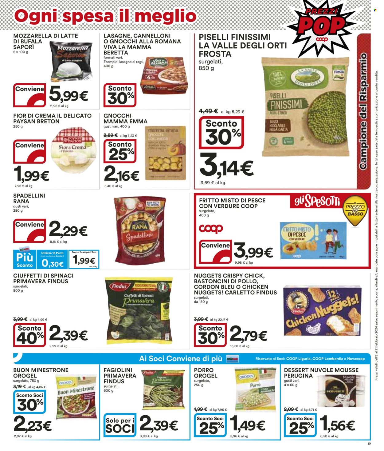 Volantino Coop - 8/2/2024 - 21/2/2024. Pagina 19