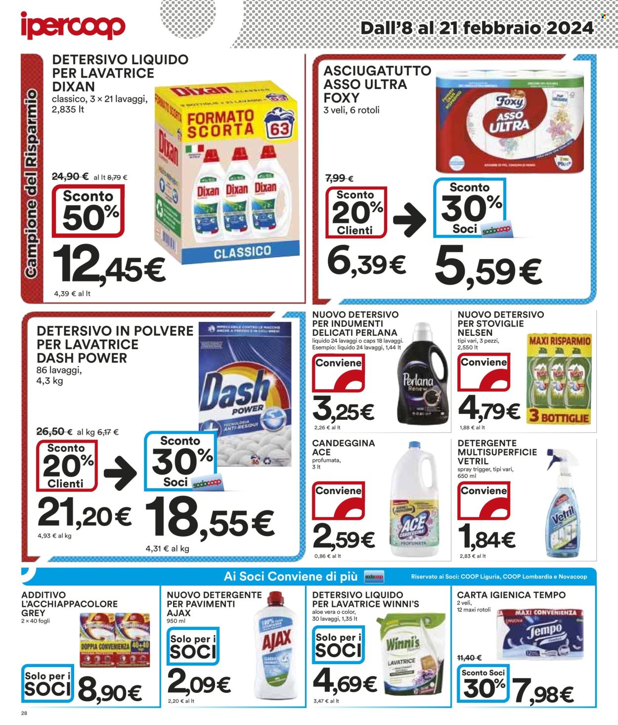 Volantino Coop - 8/2/2024 - 21/2/2024. Pagina 28
