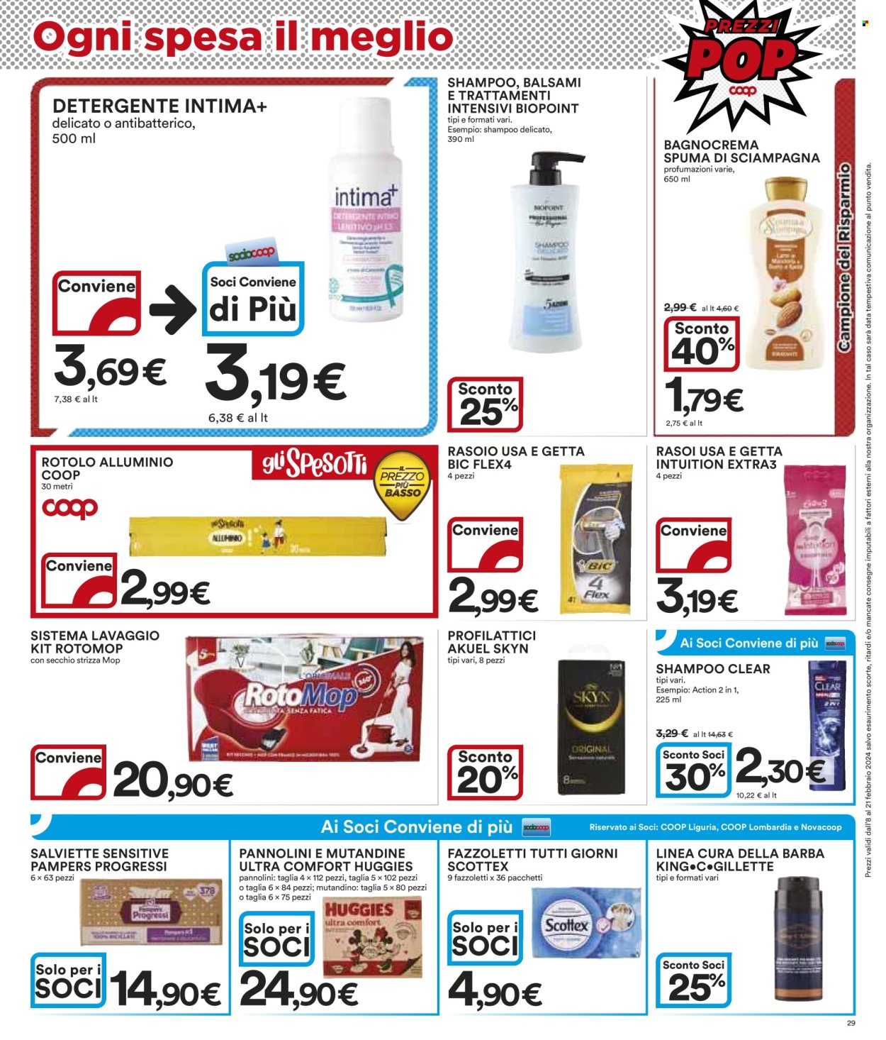 Leták Coop - 8.2.2024 - 21.2.2024. Strana 29