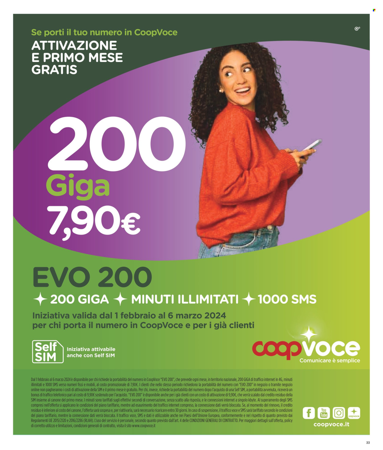 Leták Coop - 8.2.2024 - 21.2.2024. Strana 33