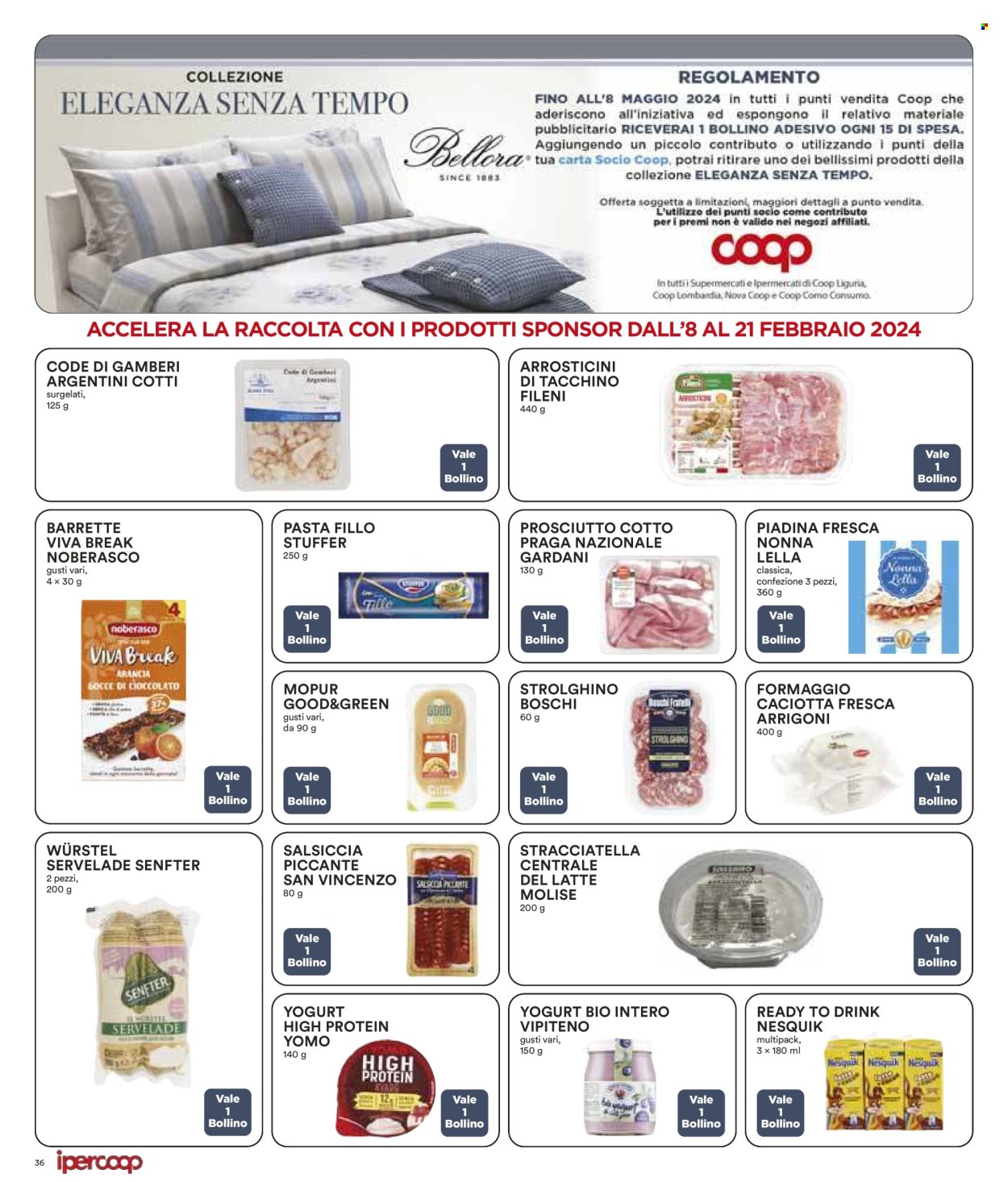 Volantino Coop - 8/2/2024 - 21/2/2024. Pagina 36