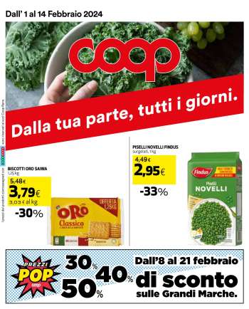 Volantino Coop - 1/2/2024 - 14/2/2024.