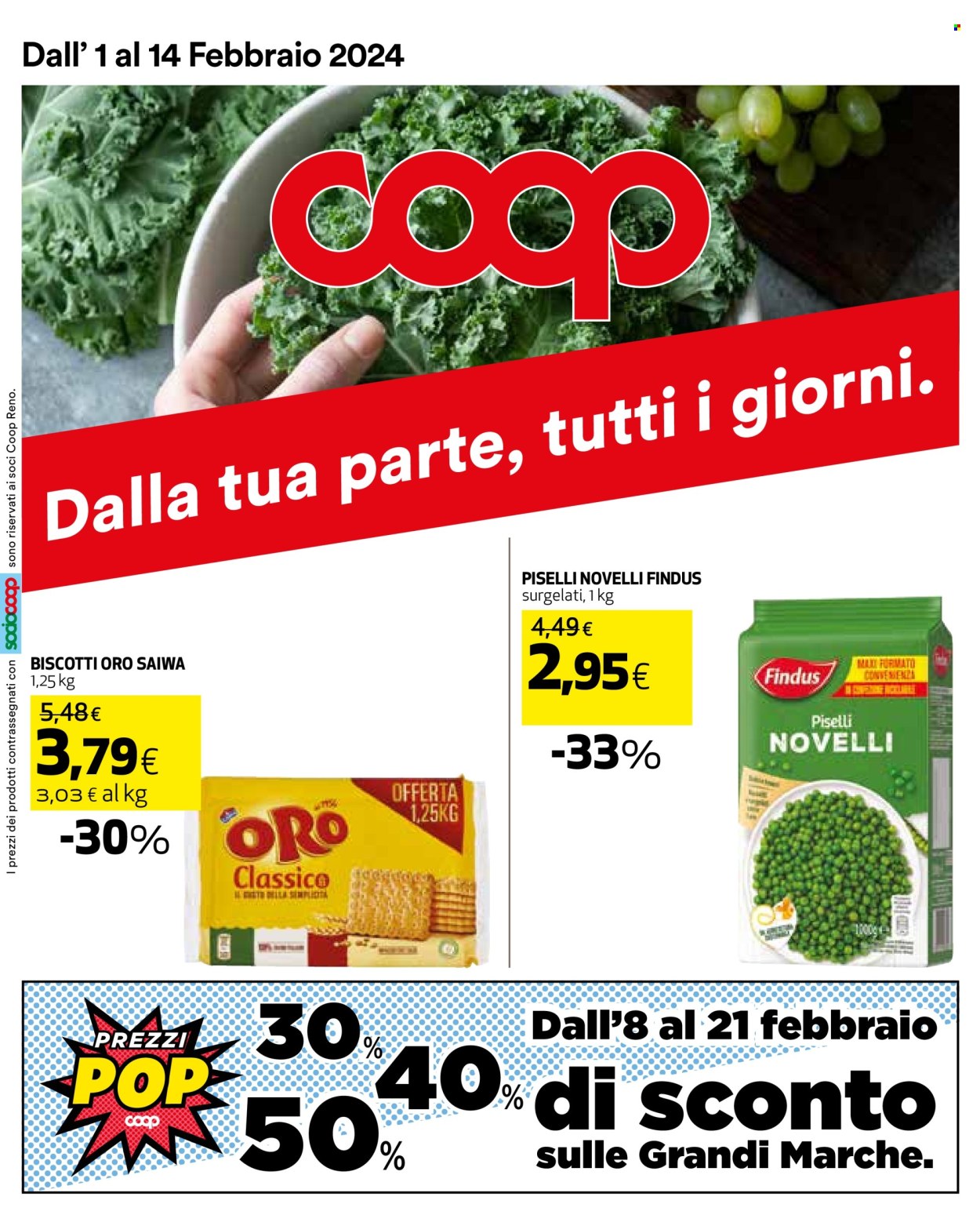 Leták Coop - 1.2.2024 - 14.2.2024. Strana 1