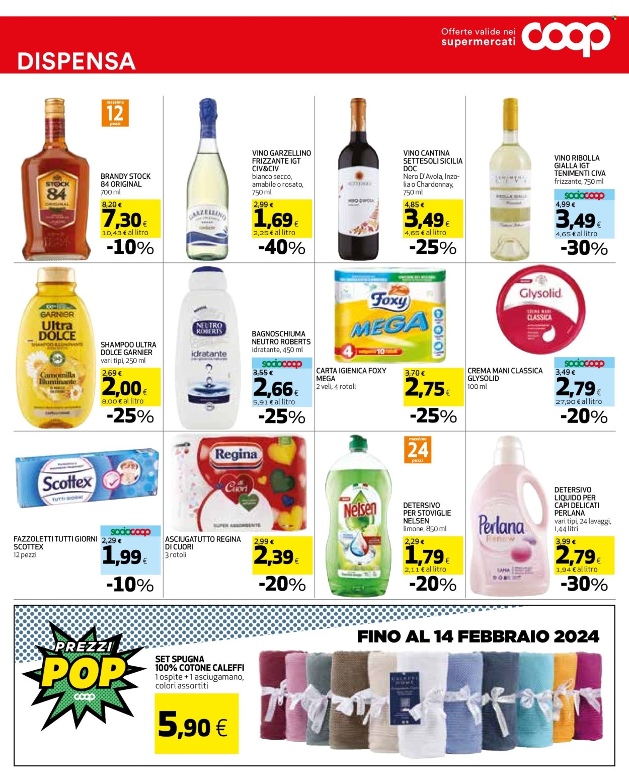 Leták Coop - 1.2.2024 - 14.2.2024. Strana 18