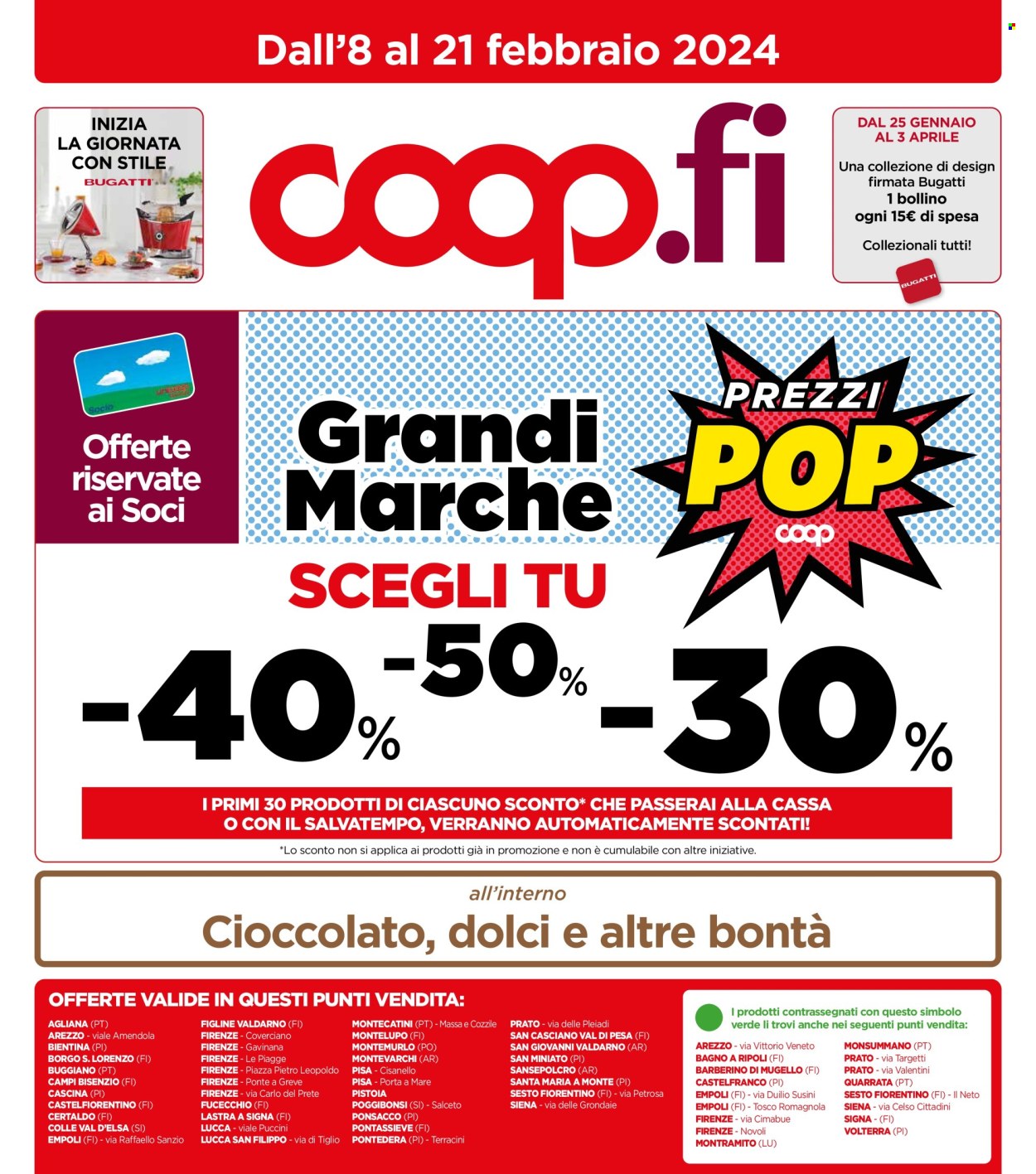 Leták Coop - 8.2.2024 - 21.2.2024. Strana 1