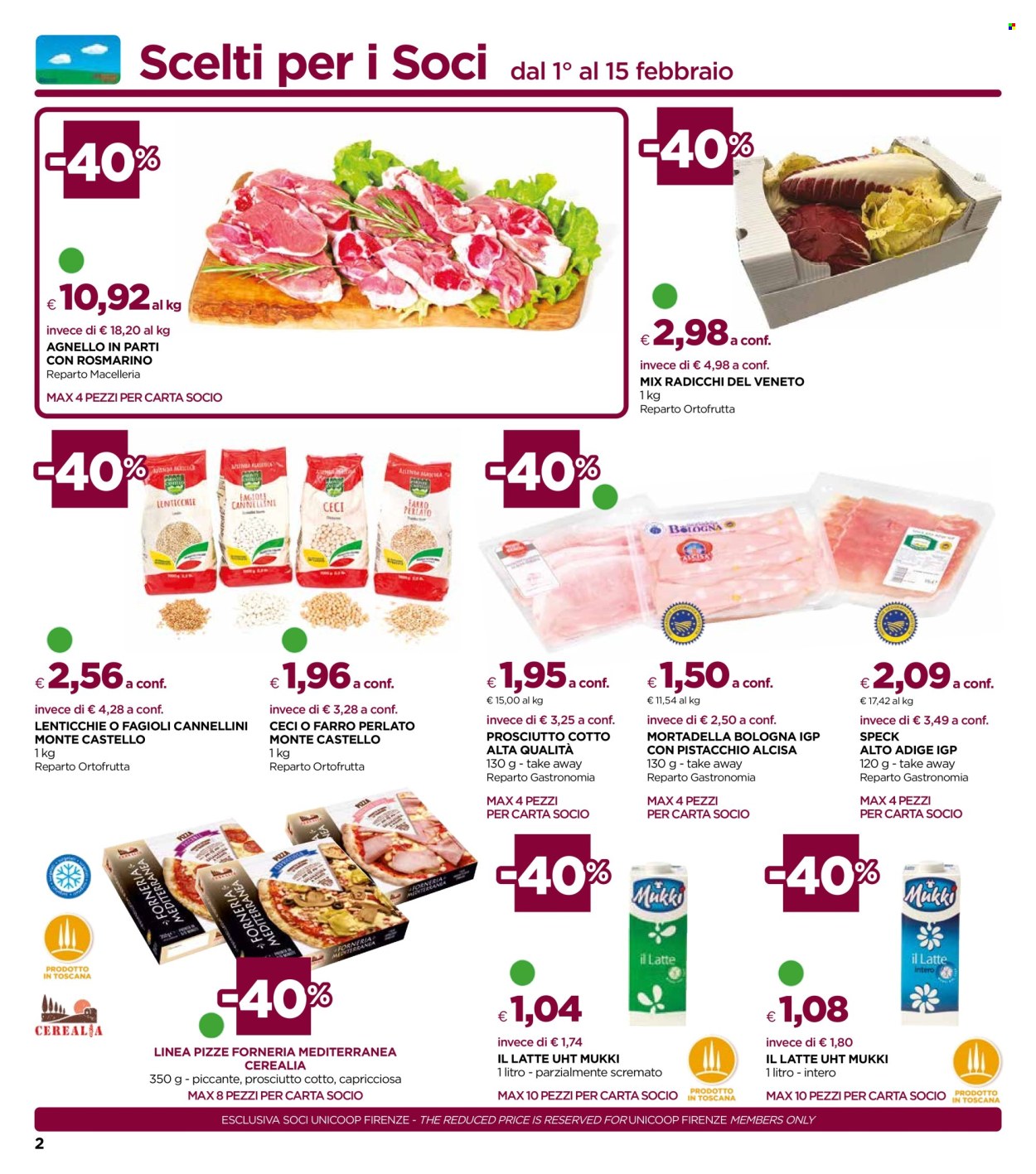 Leták Coop - 8.2.2024 - 21.2.2024. Strana 2