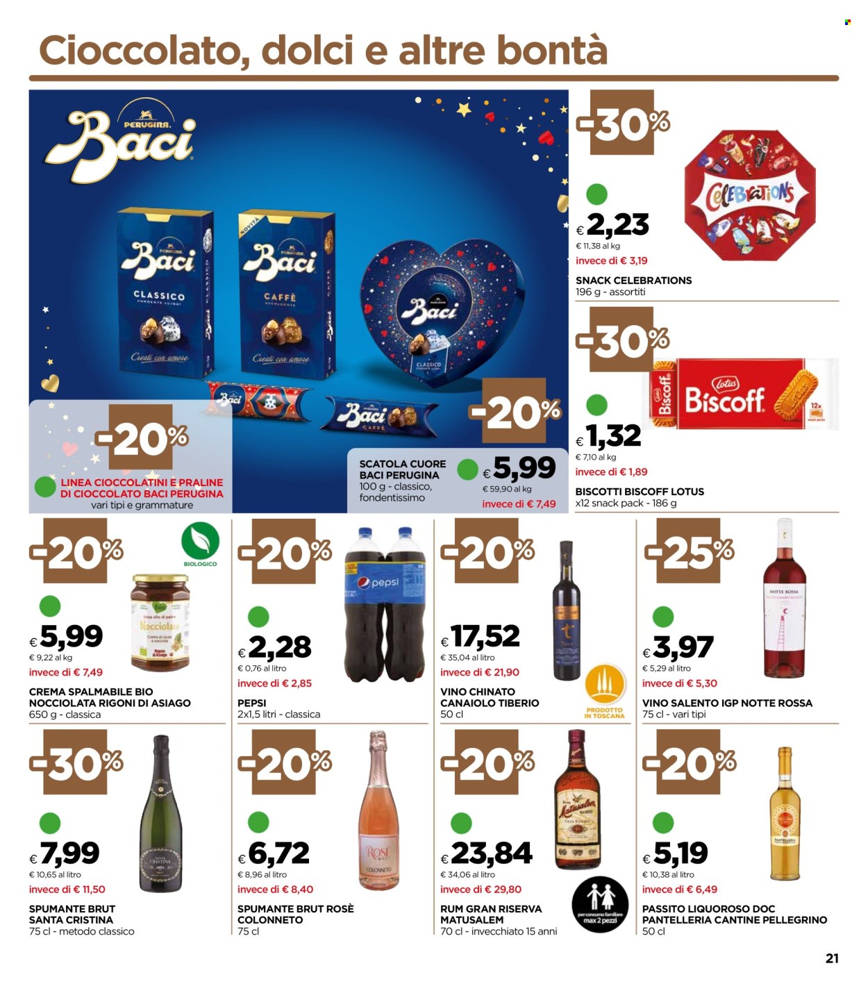 Leták Coop - 8.2.2024 - 21.2.2024. Strana 21