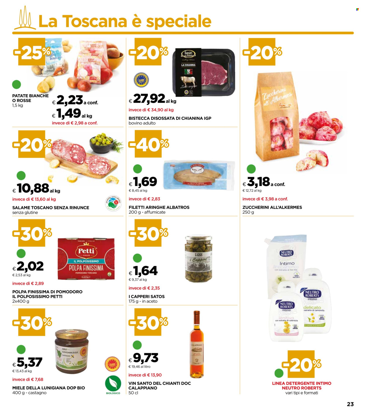 Leták Coop - 8.2.2024 - 21.2.2024. Strana 23