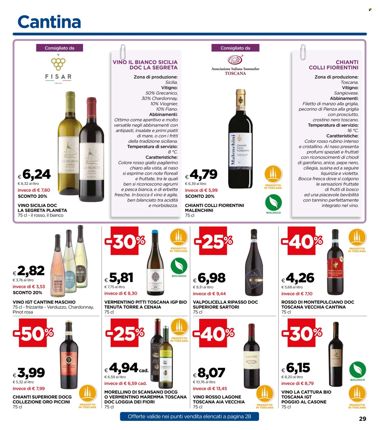 Leták Coop - 8.2.2024 - 21.2.2024. Strana 29