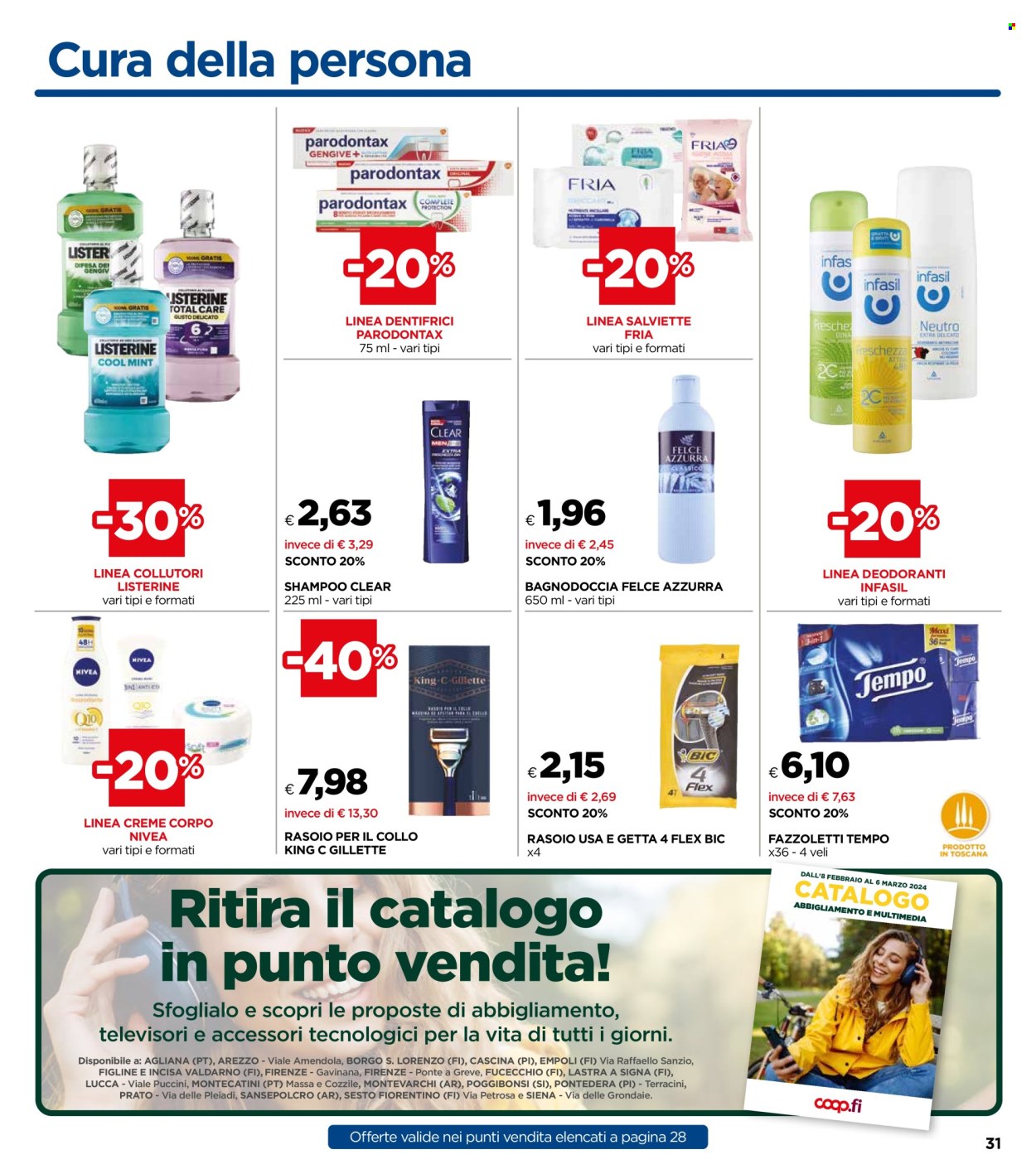Leták Coop - 8.2.2024 - 21.2.2024. Strana 31