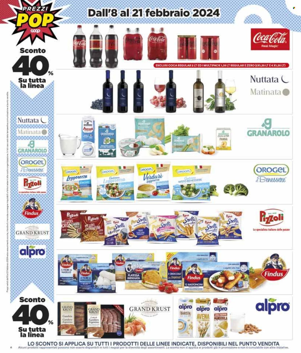 Leták Coop - 8.2.2024 - 21.2.2024. Strana 6