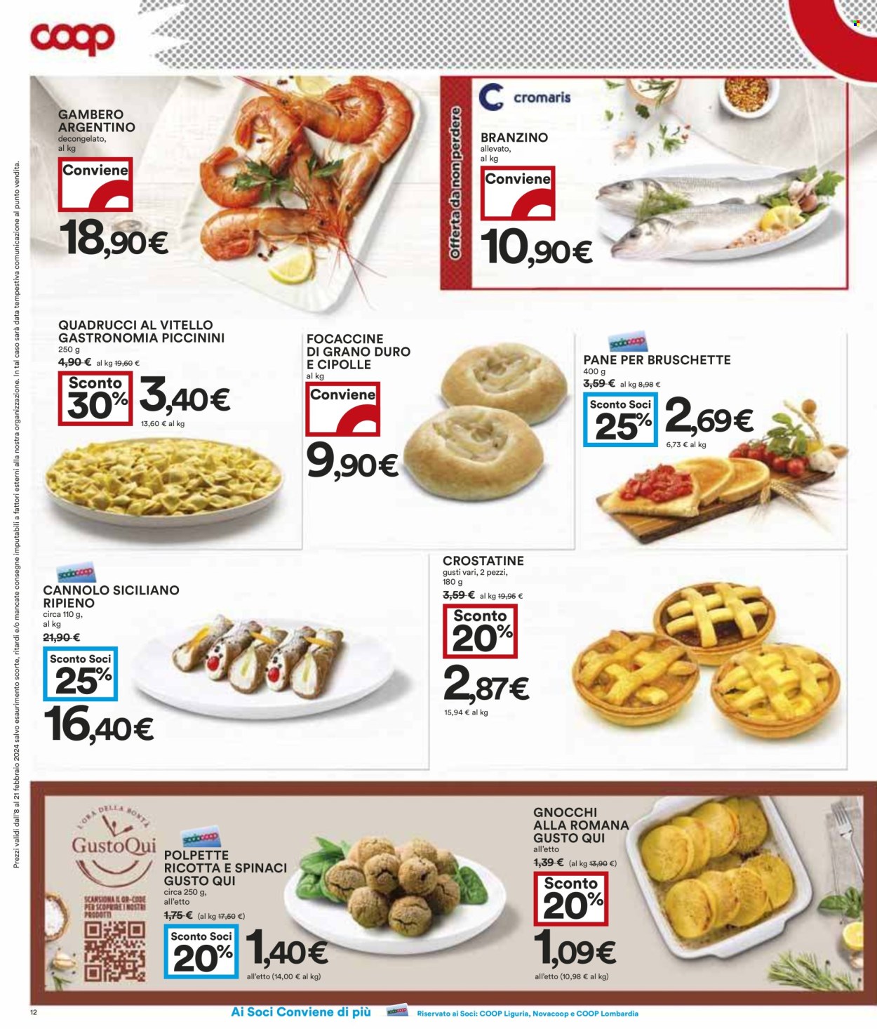 Leták Coop - 8.2.2024 - 21.2.2024. Strana 12