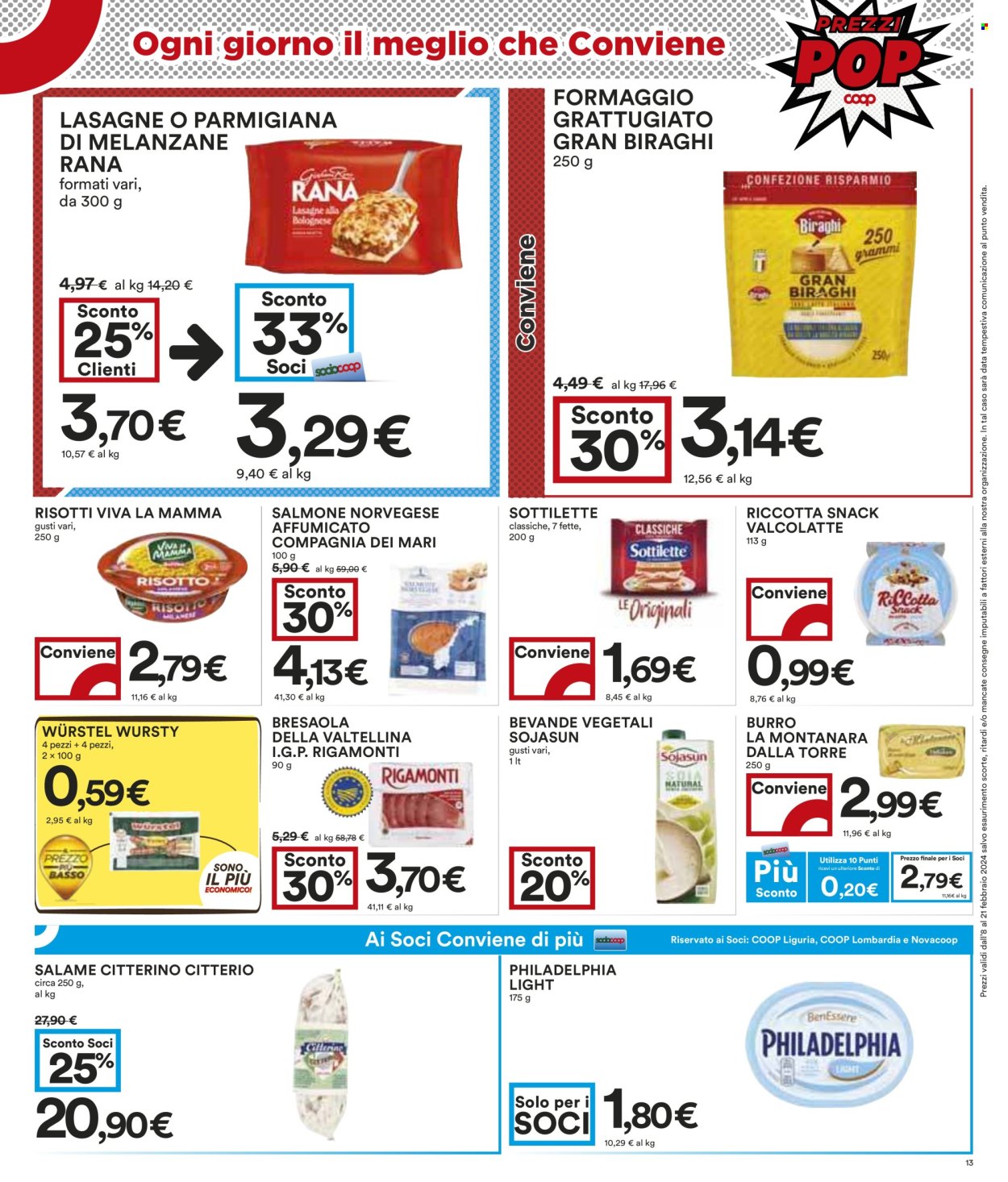 Leták Coop - 8.2.2024 - 21.2.2024. Strana 13