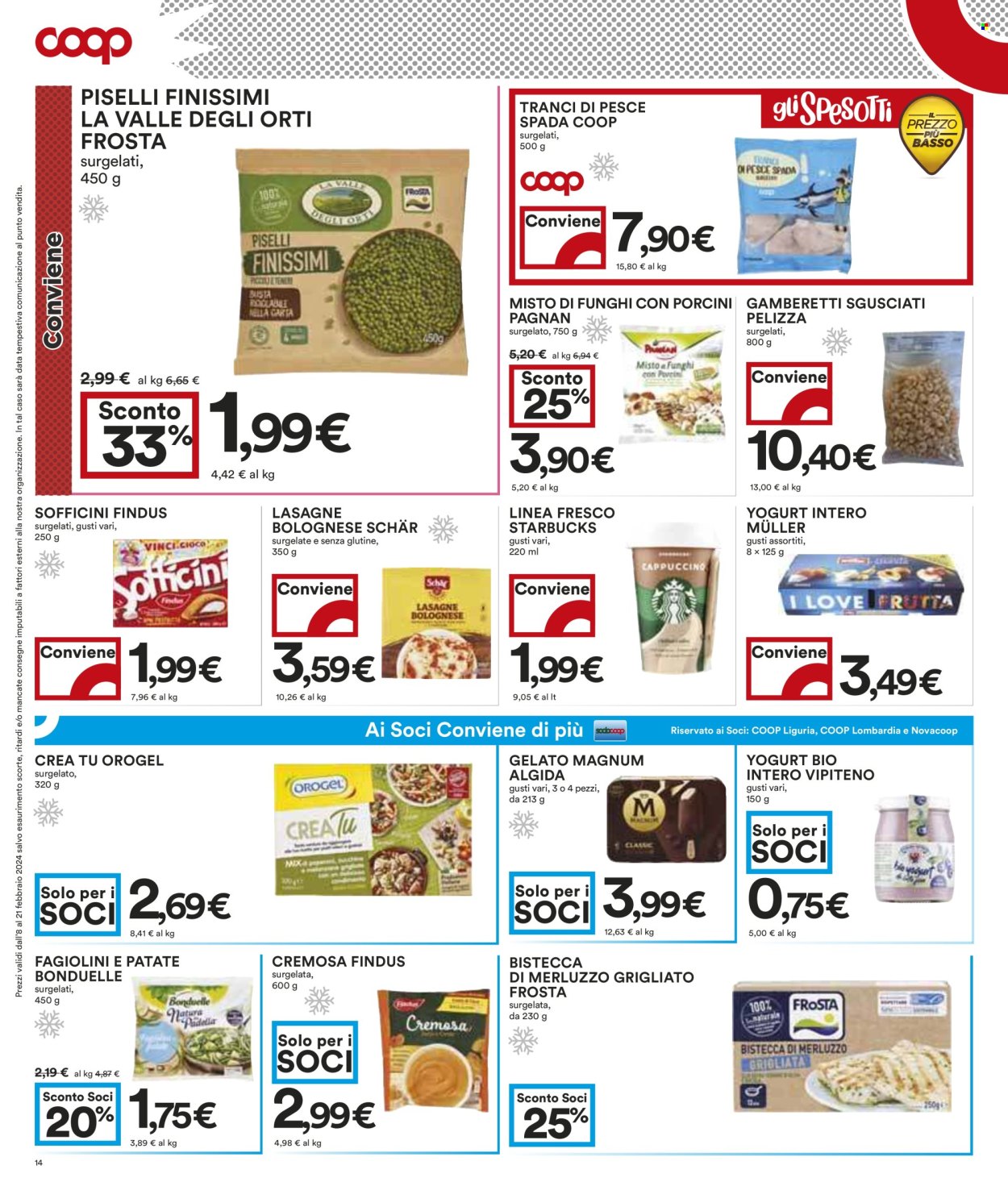 Leták Coop - 8.2.2024 - 21.2.2024. Strana 14