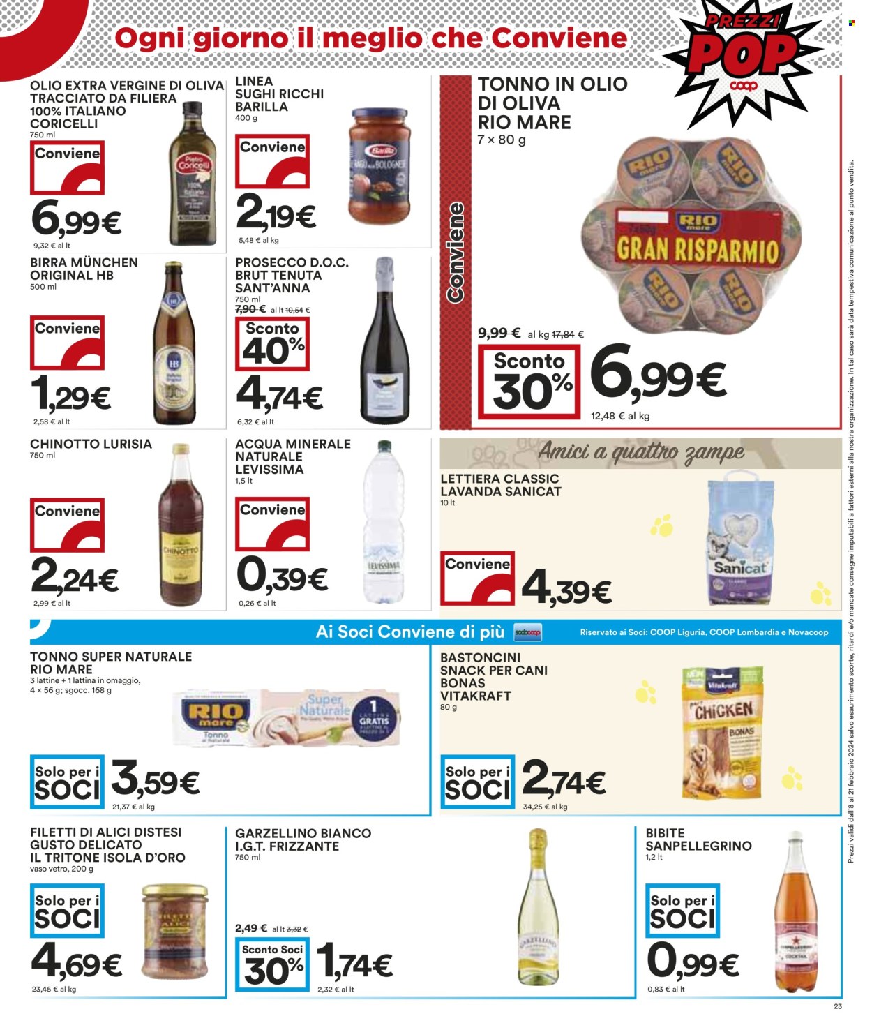 Leták Coop - 8.2.2024 - 21.2.2024. Strana 23