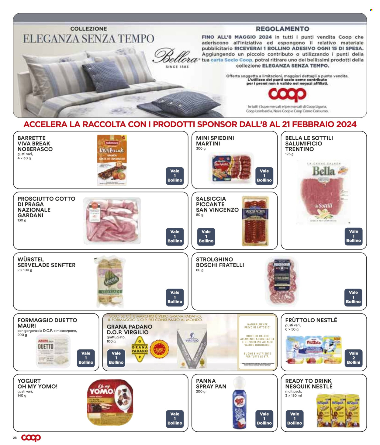 Leták Coop - 8.2.2024 - 21.2.2024. Strana 28