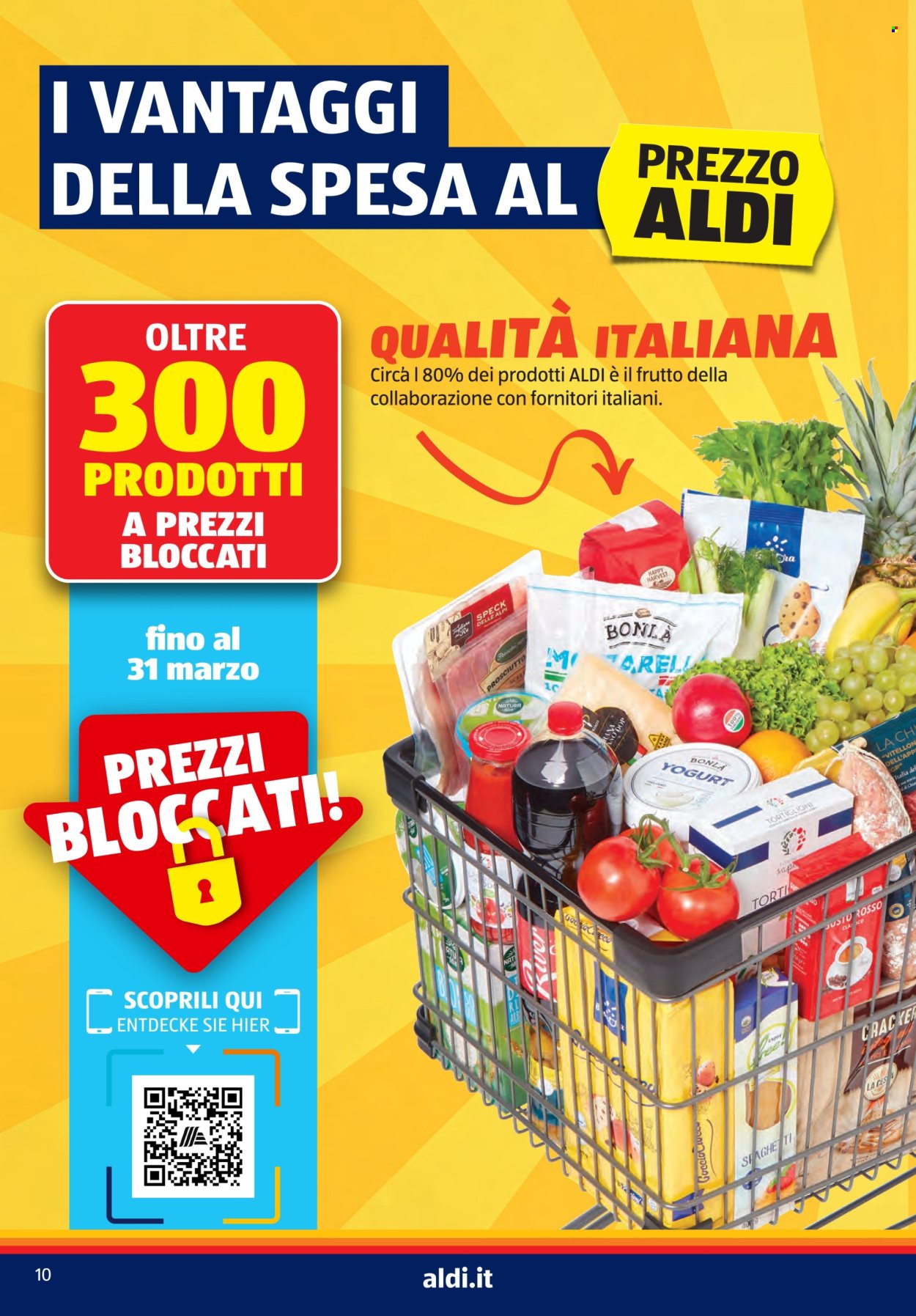 Volantino Aldi - 15/2/2024 - 24/2/2024. Pagina 10
