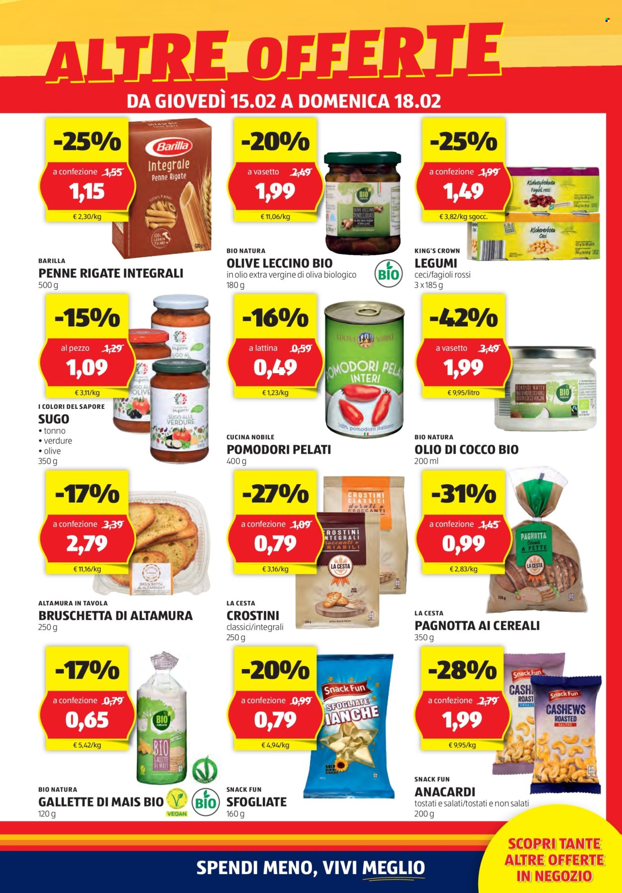 Volantino Aldi - 15/2/2024 - 24/2/2024. Pagina 13