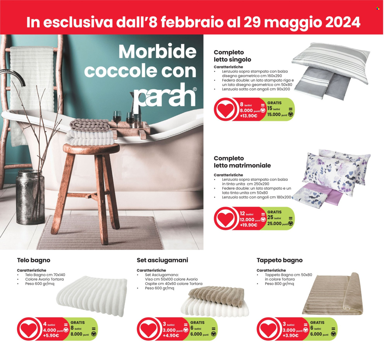 Volantino Despar - 8/2/2024 - 21/2/2024. Pagina 4