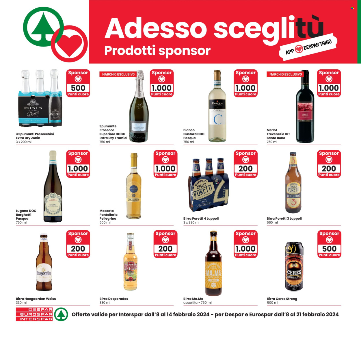Volantino Despar - 8/2/2024 - 21/2/2024. Pagina 6