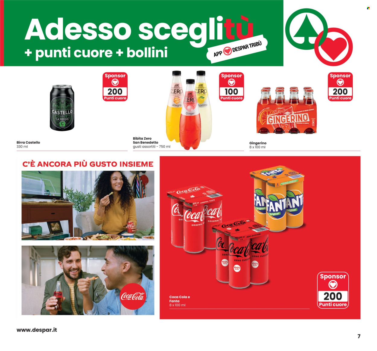 Volantino Despar - 8/2/2024 - 21/2/2024. Pagina 7