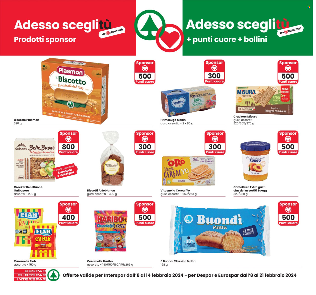 Volantino Despar - 8/2/2024 - 21/2/2024. Pagina 8