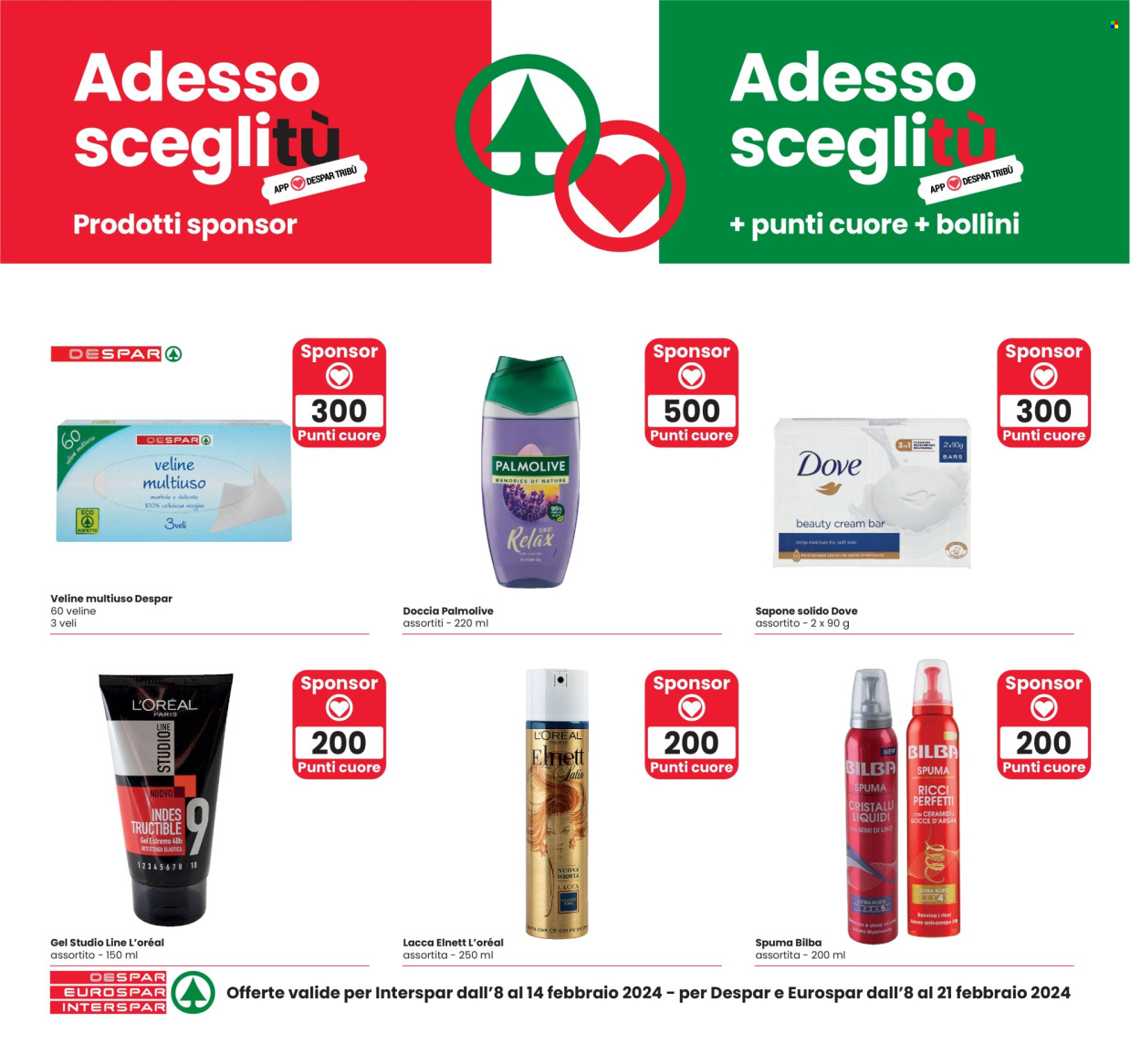 Volantino Despar - 8/2/2024 - 21/2/2024. Pagina 10