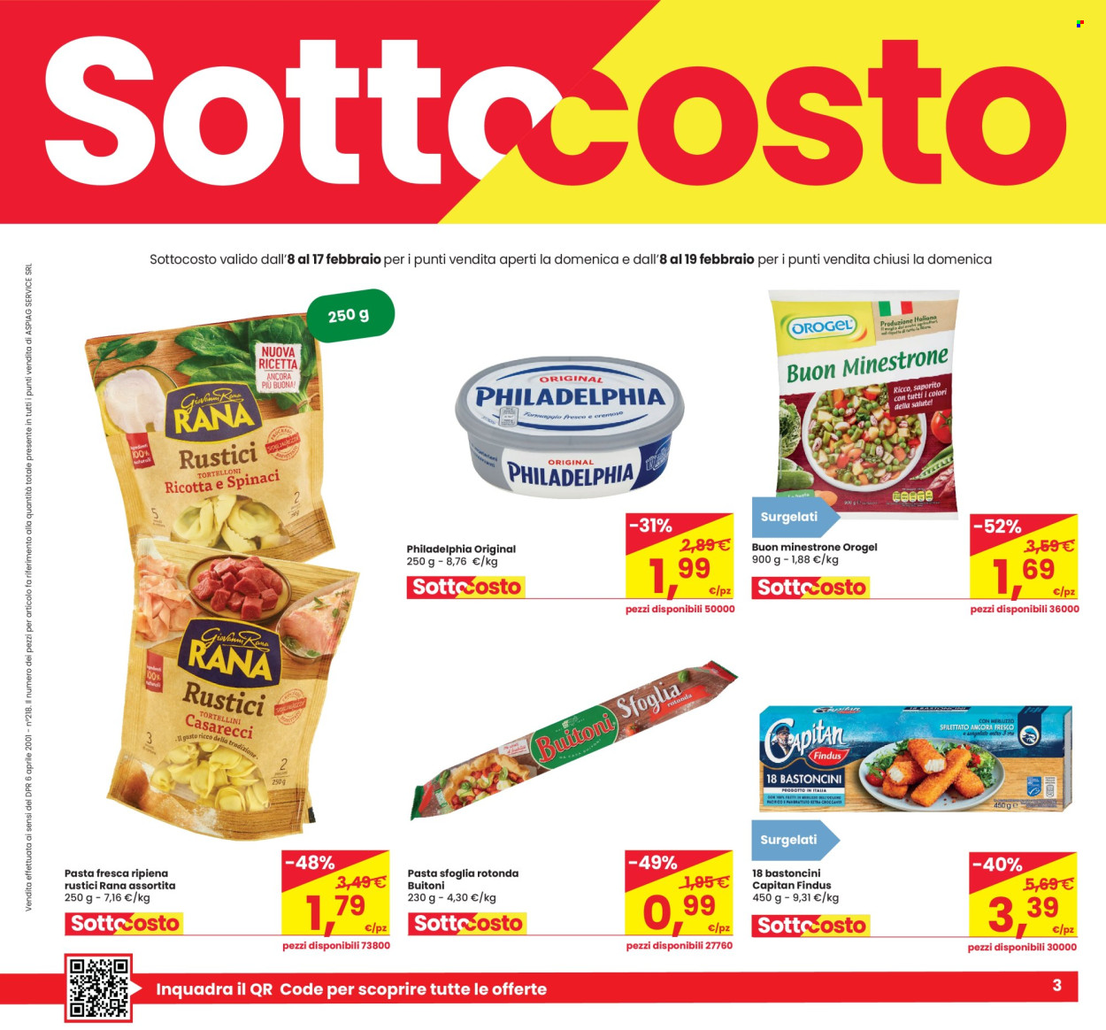 Volantino Eurospar - 8/2/2024 - 21/2/2024. Pagina 3