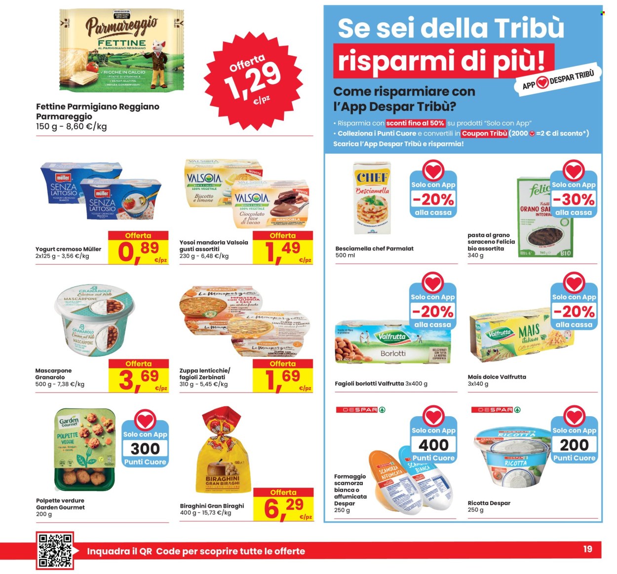 Volantino Eurospar - 8/2/2024 - 21/2/2024. Pagina 19