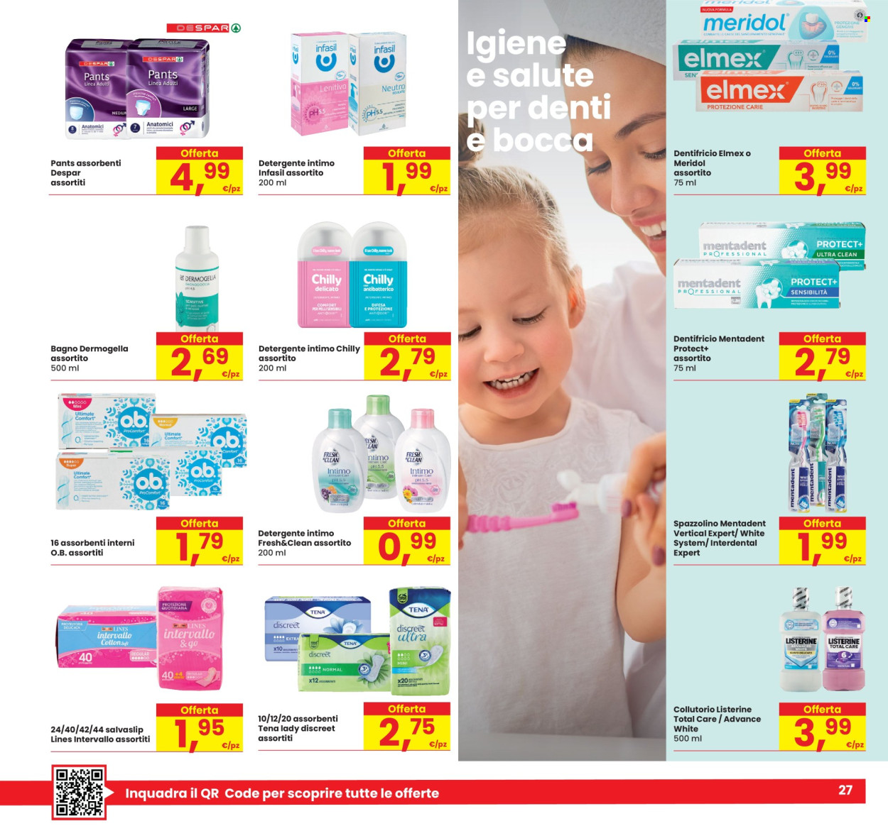 Volantino Eurospar - 8/2/2024 - 21/2/2024. Pagina 27