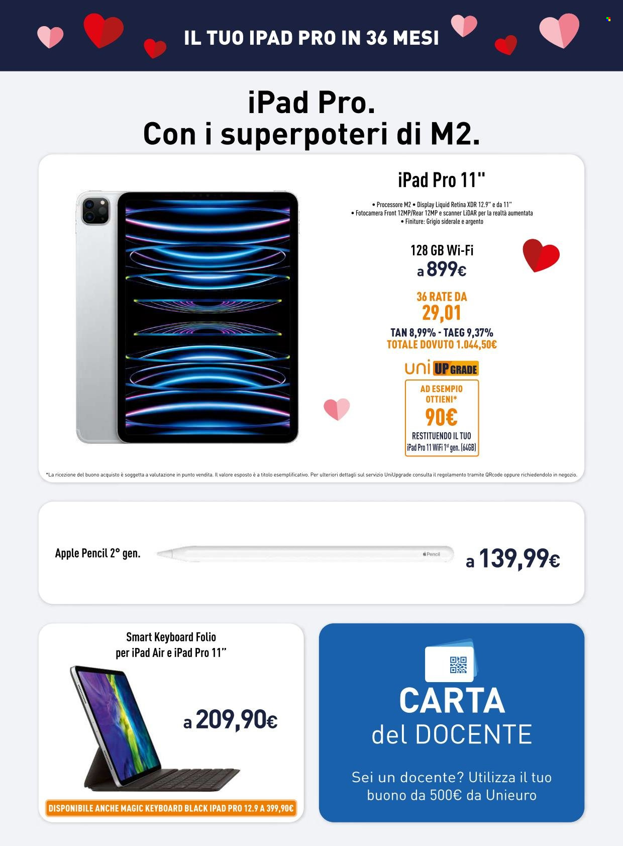 Volantino Unieuro - 8/2/2024 - 14/2/2024. Pagina 11