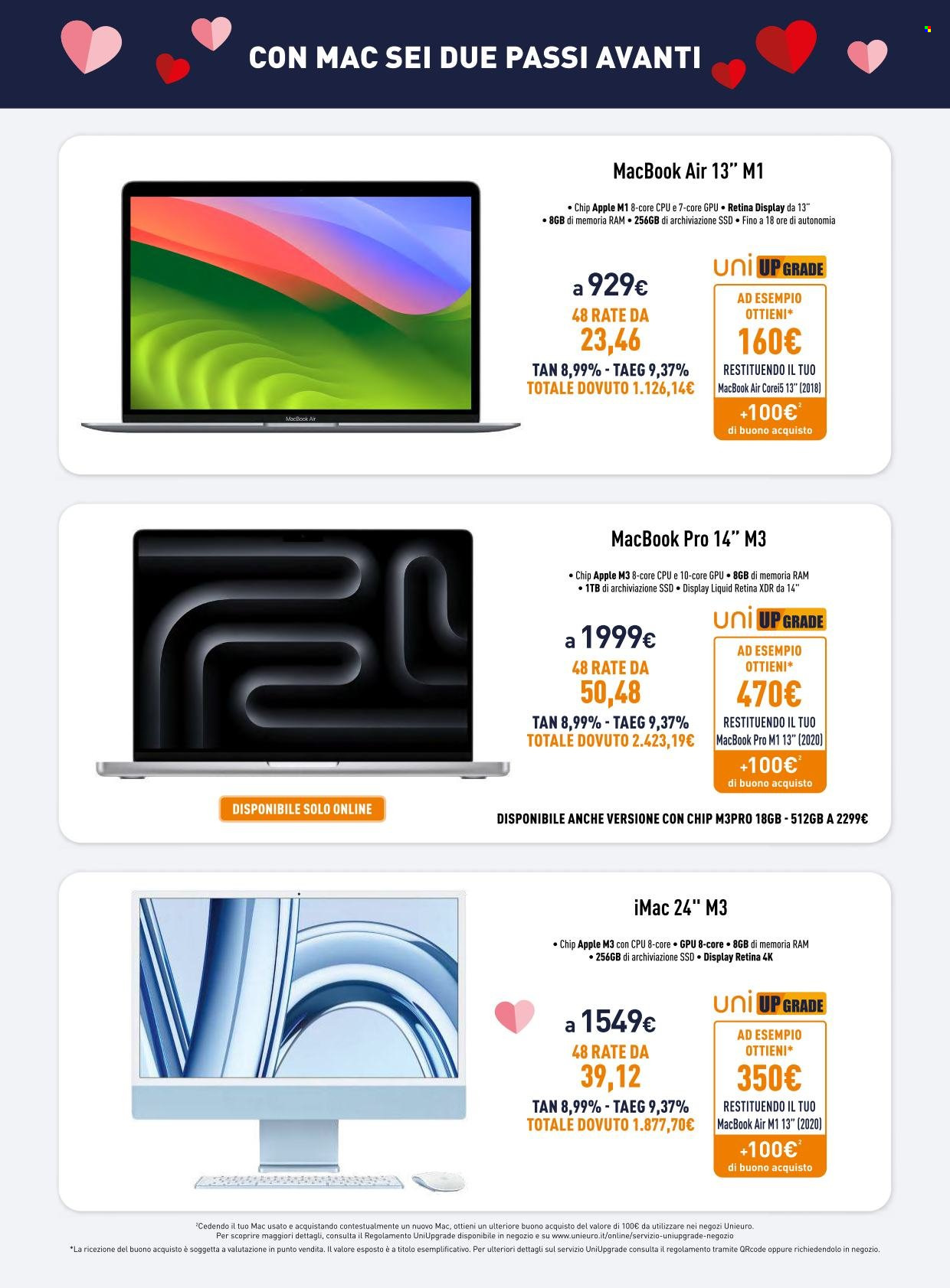 Volantino Unieuro - 8/2/2024 - 14/2/2024. Pagina 14