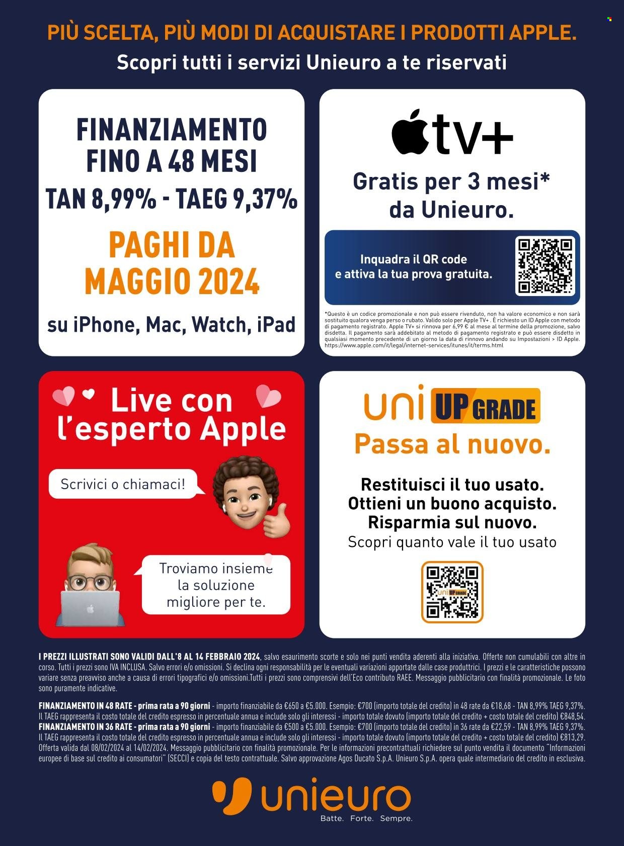 Volantino Unieuro - 8/2/2024 - 14/2/2024. Pagina 19