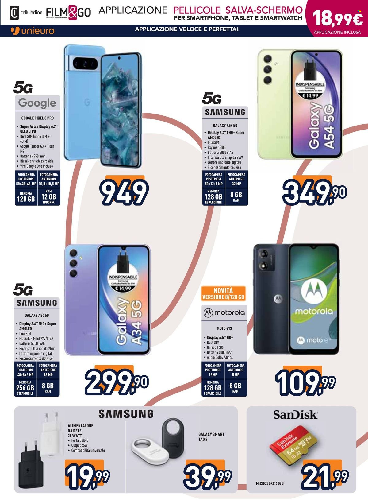 Volantino Unieuro - 9/2/2024 - 14/2/2024. Pagina 3