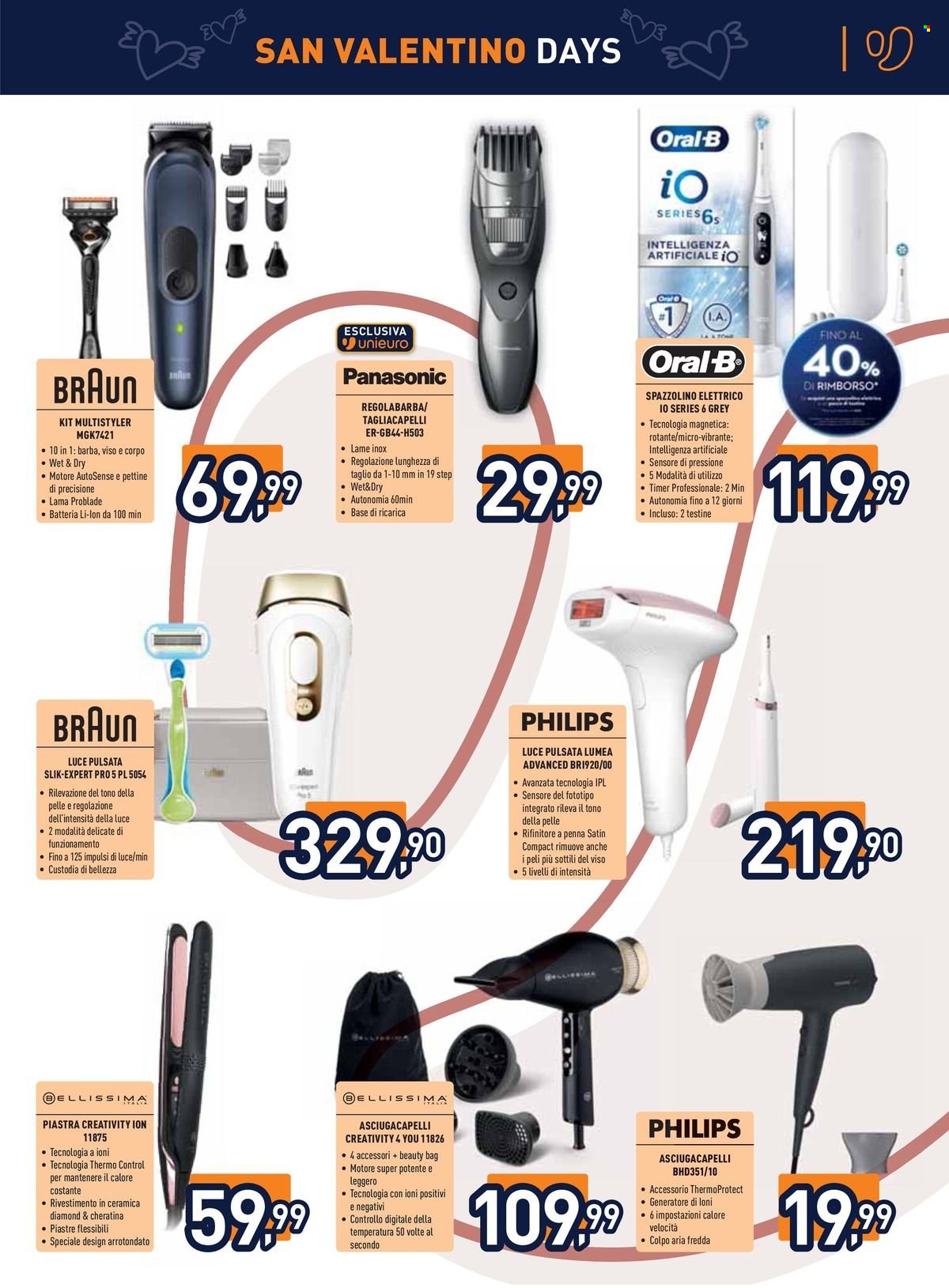 Volantino Unieuro - 9/2/2024 - 14/2/2024. Pagina 7